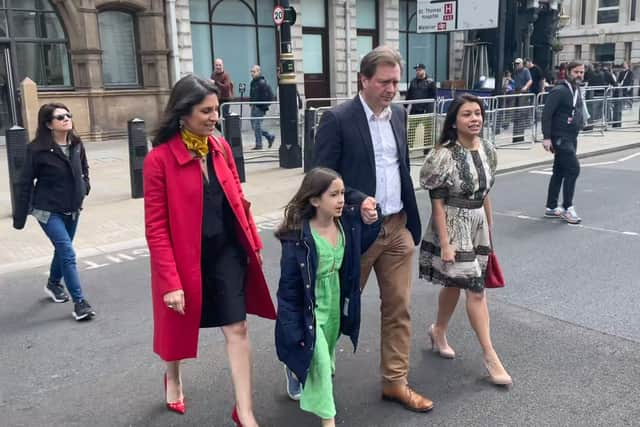 Nazanin Zaghari-Ratcliffe visits Downing Street