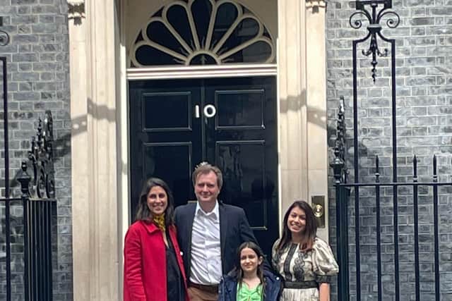 Nazanin Zaghari-Ratcliffe is meeting the Prime Minister in Downing Street for the first time since her release from her six-year detention in Iran