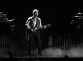 Ed Sheeran performs during The BRIT Awards 2022 at The O2 Arena on February 08, 2022 in London, England