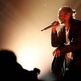 Kendrick Lamar performs onstage at the 60th Annual GRAMMY Awards at Madison Square Garden on January 28, 2018 in New York City.  (Photo by Christopher Polk/Getty Images for NARAS)