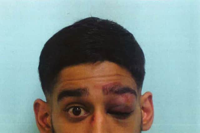 Speeding driver Anop Singh, who ran over and killed an elderly pedestrian before running over his body to escape, has been convicted. Credit: SWNS