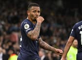 Manchester City’s Gabriel Jesus is an Arsenal transfer target. Credit: OLI SCARFF/AFP via Getty Images