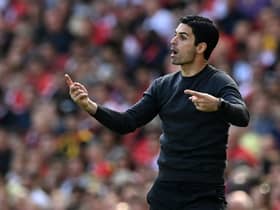 Arsenal’s Spanish manager Mikel Arteta. Credit: GLYN KIRK/AFP via Getty Images