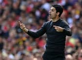 Arsenal’s Spanish manager Mikel Arteta. Credit: GLYN KIRK/AFP via Getty Images