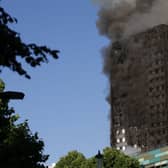 The Grenfell Tower fire. Credit: DANIEL LEAL/AFP via Getty Images
