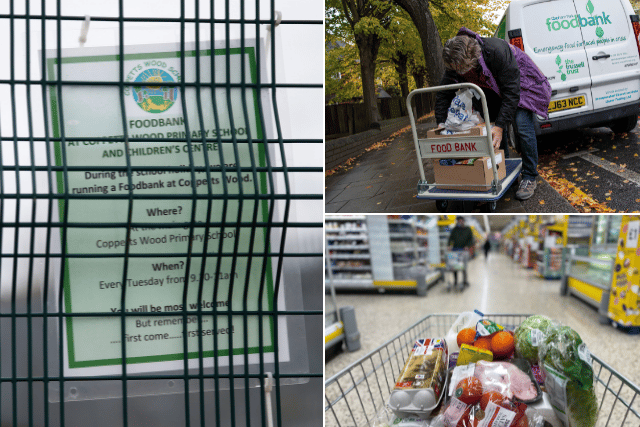 Londoners are campaigning for the capital to become a right to food city. Photo: Getty