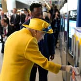 The Queen uses an Oyster card. Credit:  ANDREW MATTHEWS/POOL/AFP via Getty Images