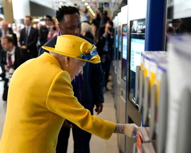 The Queen uses an Oyster card. Credit:  ANDREW MATTHEWS/POOL/AFP via Getty Images