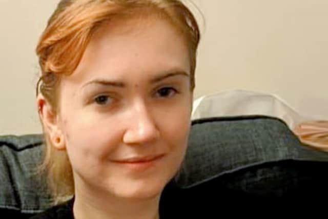 Ania Jedrkowiak was stabbed to death in Ealing earlier this week.