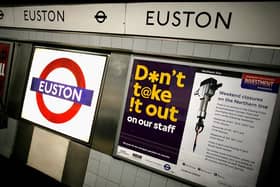 Strikes will impact Euston Station