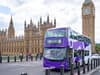 Platinum Jubilee 2022: London buses go purple to celebrate the Queen
