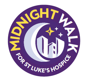 The Midnight Walk logo - a charity event to raise money for St Luke’s Hospice (Credit: St Luke’s Hospice)