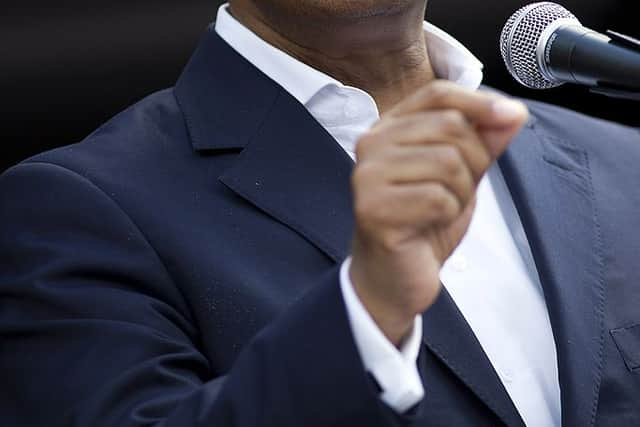 Lutfur Rahman, mayor of Tower Hamlets. Credit: JUSTIN TALLIS/AFP via Getty Images