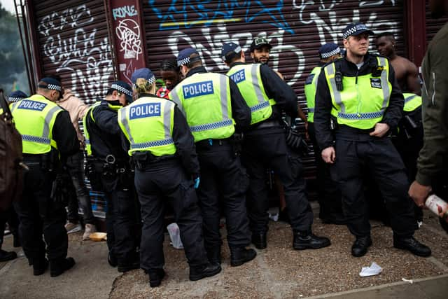 Increased stop and search powers are set to “worsen divisions” between Londoners and the police, human rights activists have warned. Photo: Getty