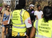It comes as shocking data reveals the Met Police stopped and searched black Londoners at a rate three times higher than that of white residents across a 12-month period. Photo: Getty