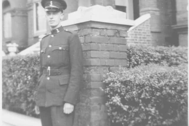 George Vulkan in his Coronation Uniform in 1953 (Credit: McCarthy Stone)