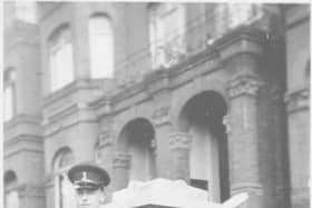 George Vulkan in his Coronation Uniform in 1953 (Credit: McCarthy Stone)