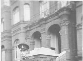 George Vulkan in his Coronation Uniform in 1953 (Credit: McCarthy Stone)