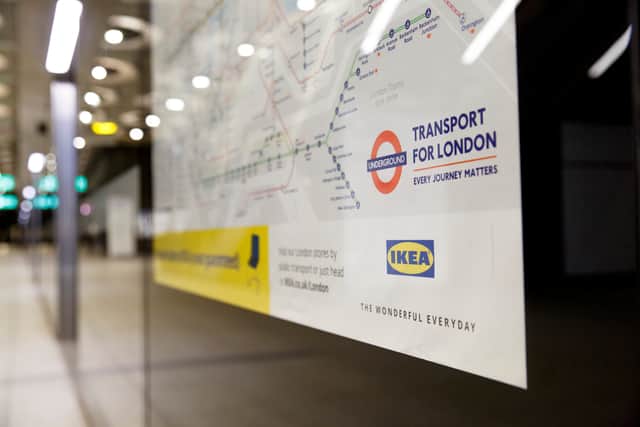 New Tube map featuring the Elizabeth line