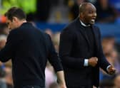 Crystal Palace boss Patrick Viera. Picture: OLI SCARFF/AFP via Getty Images