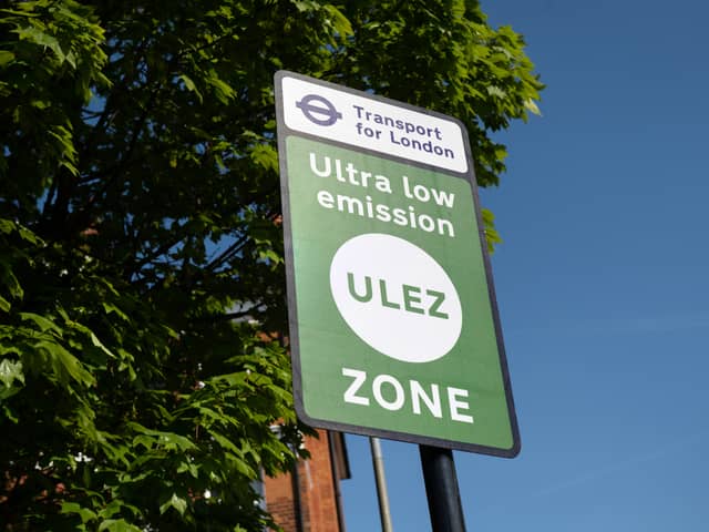 A consultation on plans to expand the Ultra Low Emission Zone (ULEZ) to cover almost the whole of the capital has been launched.