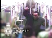 A machete-wielding attacker who hacked at a commuter on the Tube has been found guilty of attempted murder. Credit: BTP