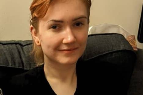 Ania Jedrkowiak died after being found with stab injuries in South Ealing. Credit: Met Police