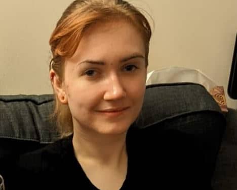 Ania Jedrkowiak died after being found with stab injuries in South Ealing. Credit: Met Police