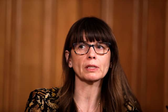 Dr Susan Hopkins is the chief medical adviser of the UK Health Security Agency (UKHSA)