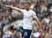 Eric Dier said that Tottenham were not even thinking about qualifying for the Champions League until Antonio Conte took over. Credit: Mike Hewitt/Getty Images