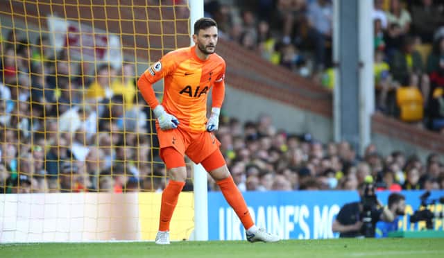 Hugo Lloris kept a clean sheet against Norwich. Credit: Pete Norton/Getty Images