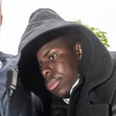 Kurt Zouma at Thames Magistrates Court appearing over allegations he kicked a cat and slapped another in the head in, London, 24th May 2022. Credit: Tony Kershaw / SWNS