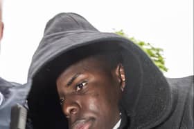Kurt Zouma at Thames Magistrates Court appearing over allegations he kicked a cat and slapped another in the head in, London, 24th May 2022. Credit: Tony Kershaw / SWNS