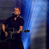 American singer-songwriter Bruce Springsteen performs during the closing ceremony of the Invictus Games 2017