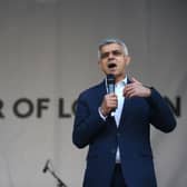 Mayor of London Sadiq Khan. Credit: Hollie Adams/Getty Images