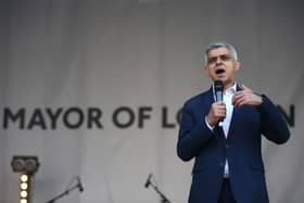 Mayor of London Sadiq Khan. Credit: Hollie Adams/Getty Images