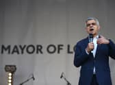 Mayor of London Sadiq Khan. Credit: Hollie Adams/Getty Images