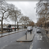 Somerset House on Victoria Embankment. Photo: Google Streetview