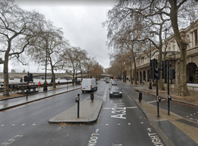 Somerset House on Victoria Embankment. Photo: Google Streetview