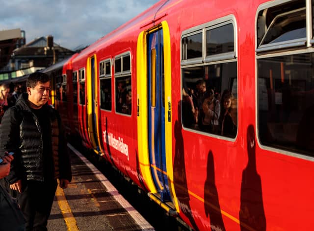 Southwestern railways have voted for strike action. Photo: Getty 