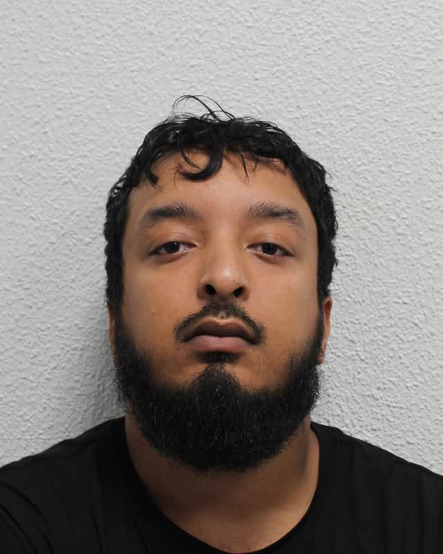Jailed: Mohamed Mohamed. Credit: Met
