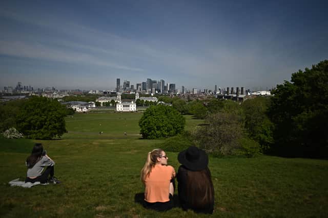 Greenwich Park (Credit BEN STANSALL/AFP via Getty Images)