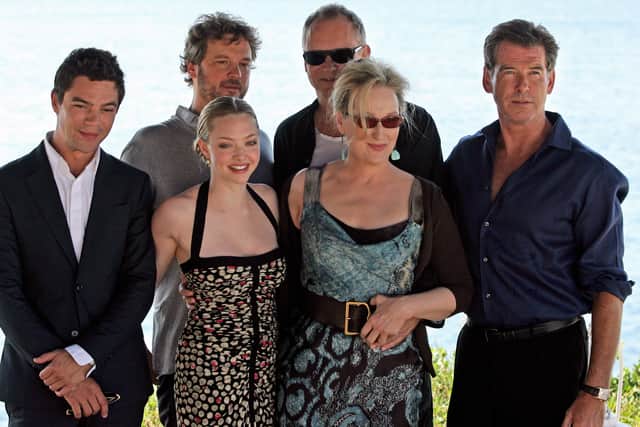 The cast of the original Mamma Mia movie (Credit ARIS MESSINIS/AFP/Getty Images)