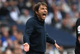 Tottenham’s Antonio Conte.