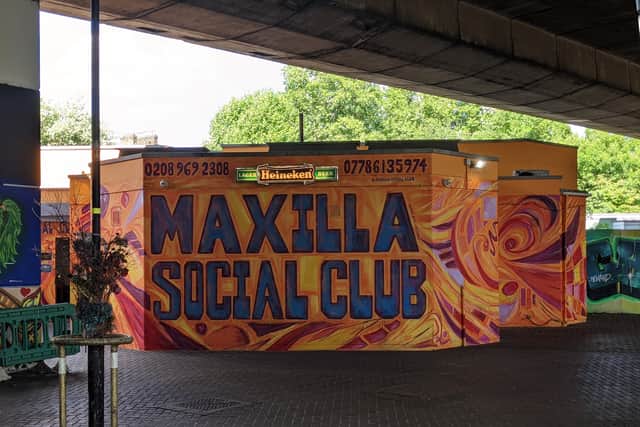 Maxilla Social Club is a community centre near the tower, which was used as a collection point for donations following the fire.