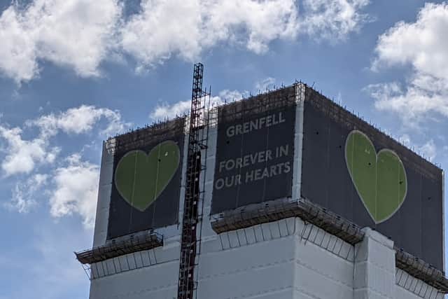 The fire at Grenfell Tower claimed the lives of 72 people