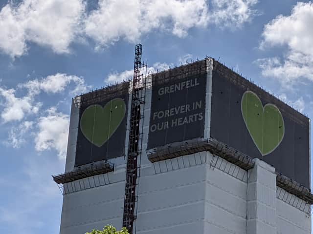 The fire at Grenfell Tower claimed the lives of 72 people