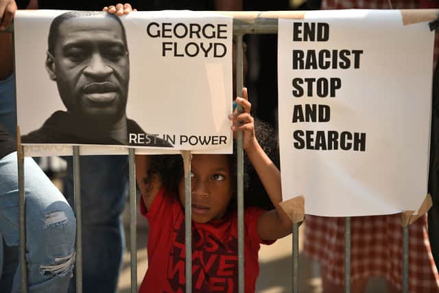 The report coincides with the two-year anniversary of the racist murder of George Floyd. Photo: Getty