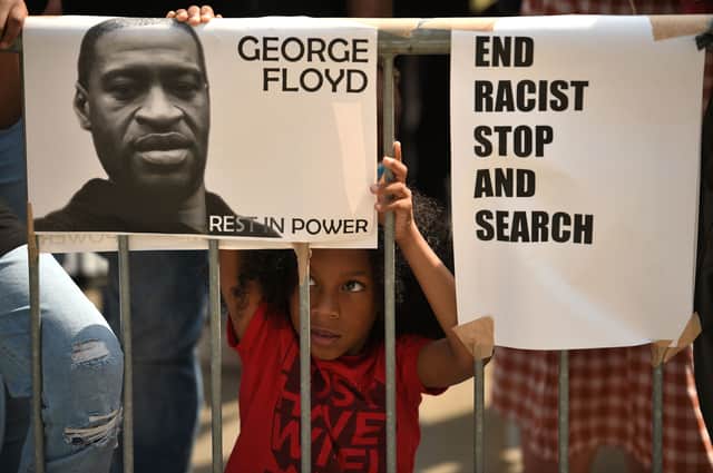 The report coincides with the two-year anniversary of the racist murder of George Floyd. Photo: Getty