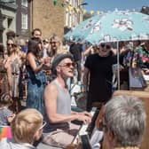 A Royal street party in London. Credit: Chris McGrath/Getty Images